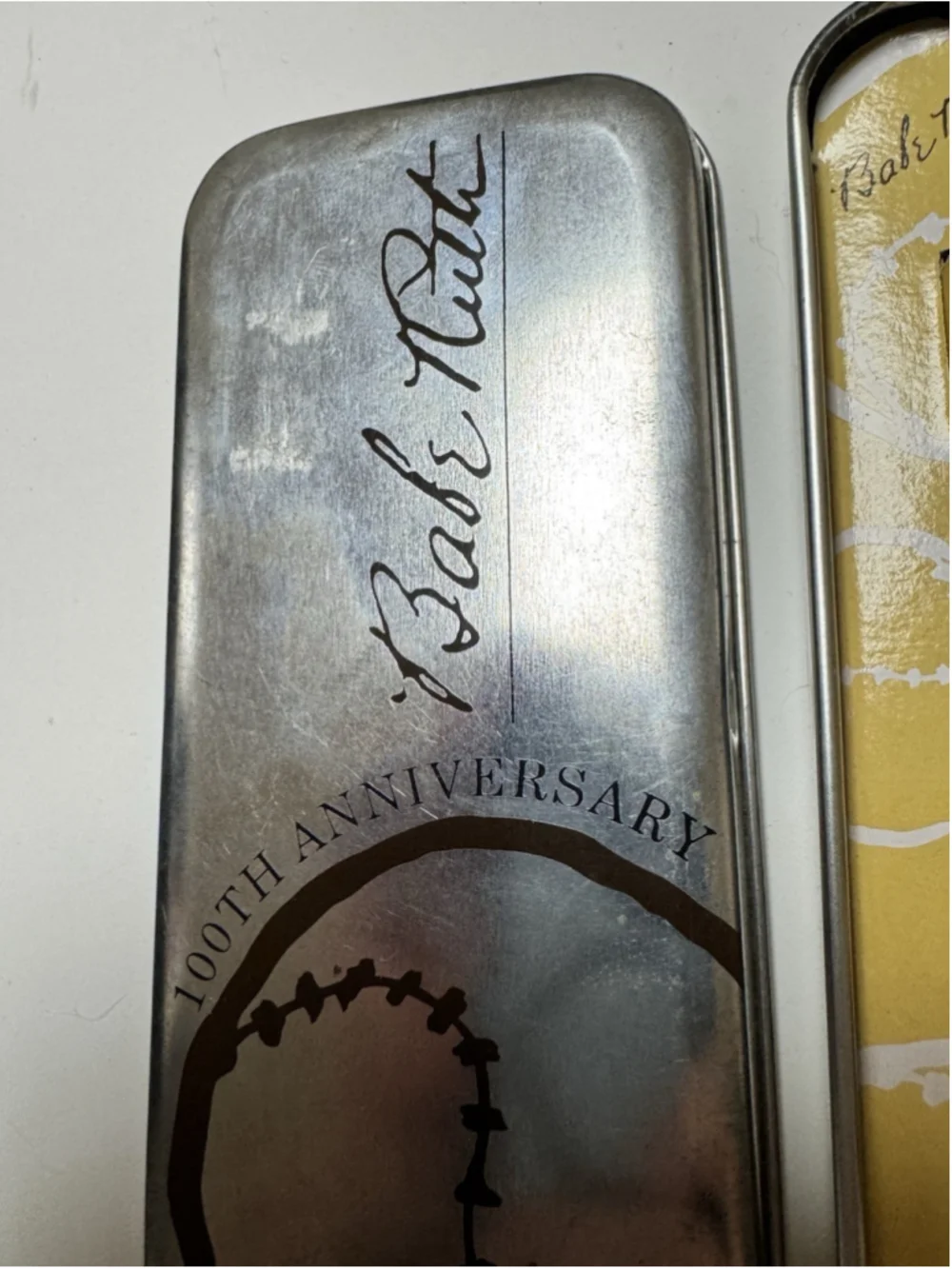 1994 Babe Ruth 100th Anniversary Watch w/ Case Legends Of Baseball New Old Stock